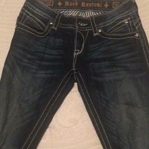 Rock revival jeans